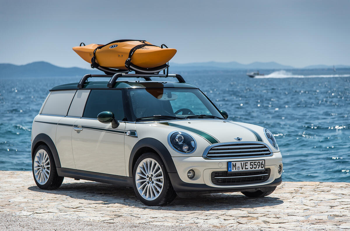 Mini unveils Clubvan and Countryman camper concepts