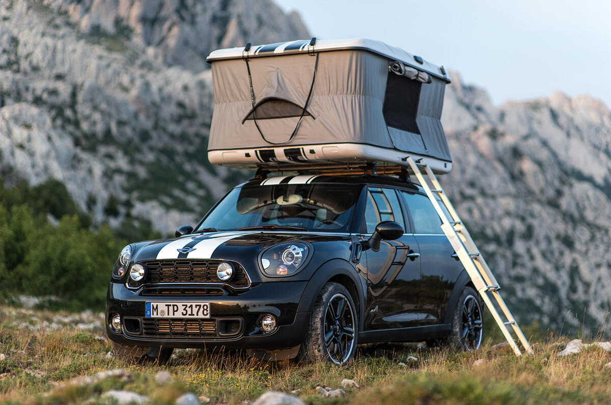 Mini unveils Clubvan and Countryman camper concepts