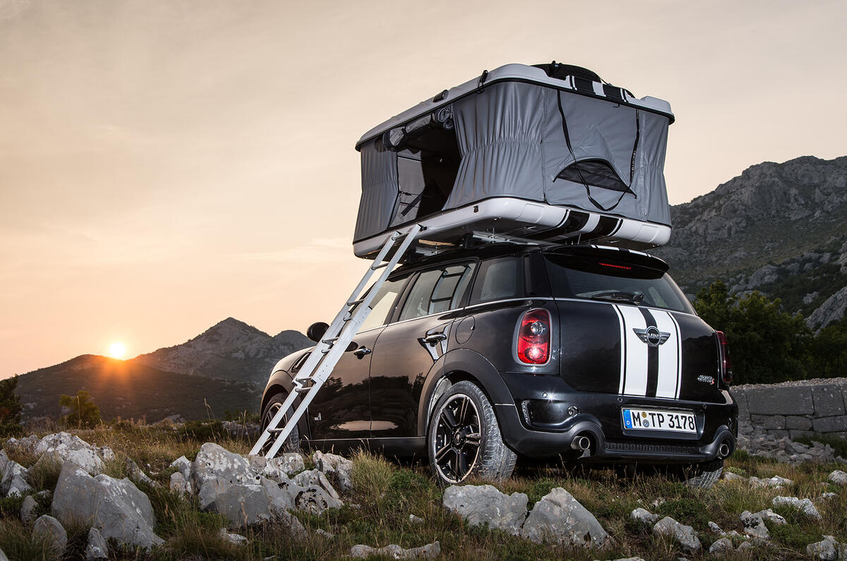 Mini unveils Clubvan and Countryman camper concepts