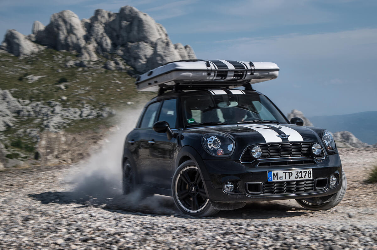 Mini unveils Clubvan and Countryman camper concepts