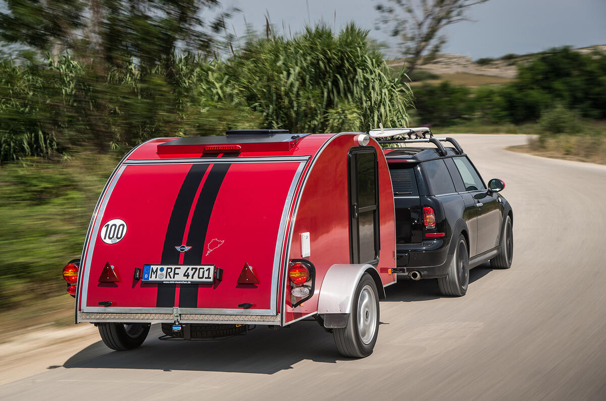 Mini unveils Clubvan and Countryman camper concepts