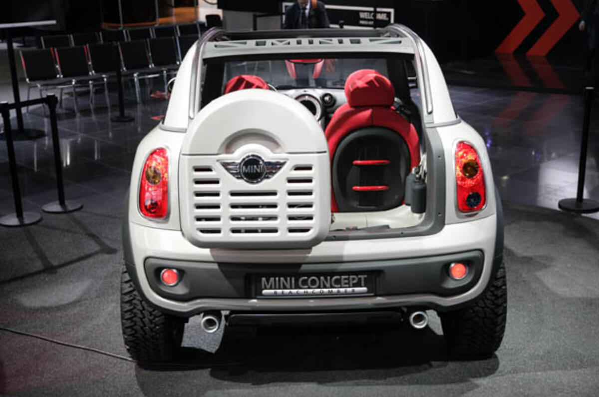 Detroit motor show: Mini Beachcomber