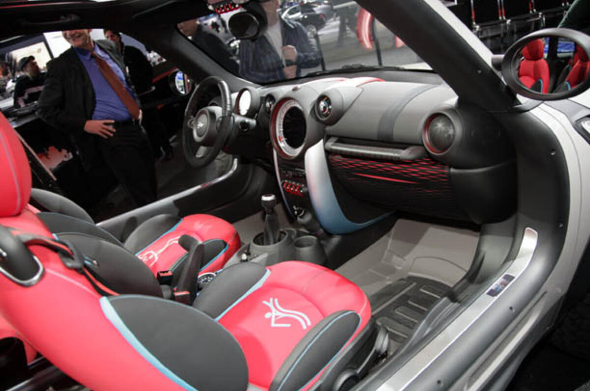 no title Detroit motor show: Mini Beachcomber