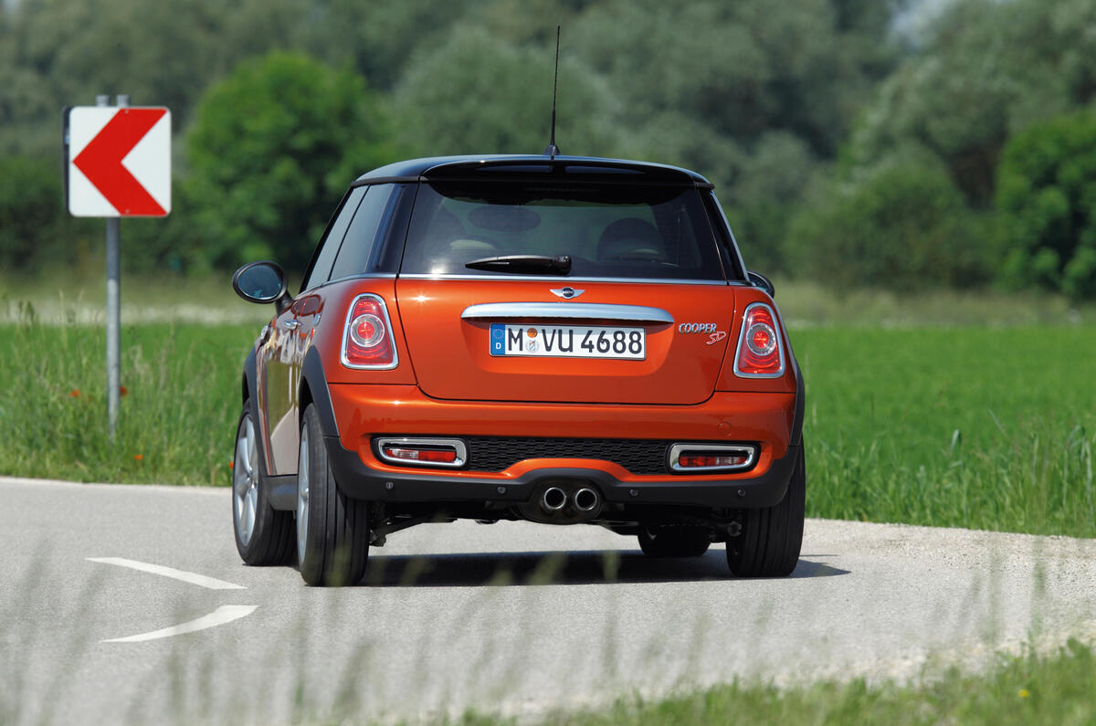 no title Mini reveals hot Cooper SD
