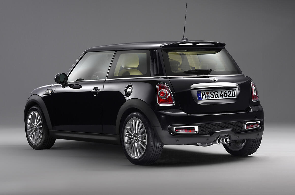 Mini Goodwood priced at £41k