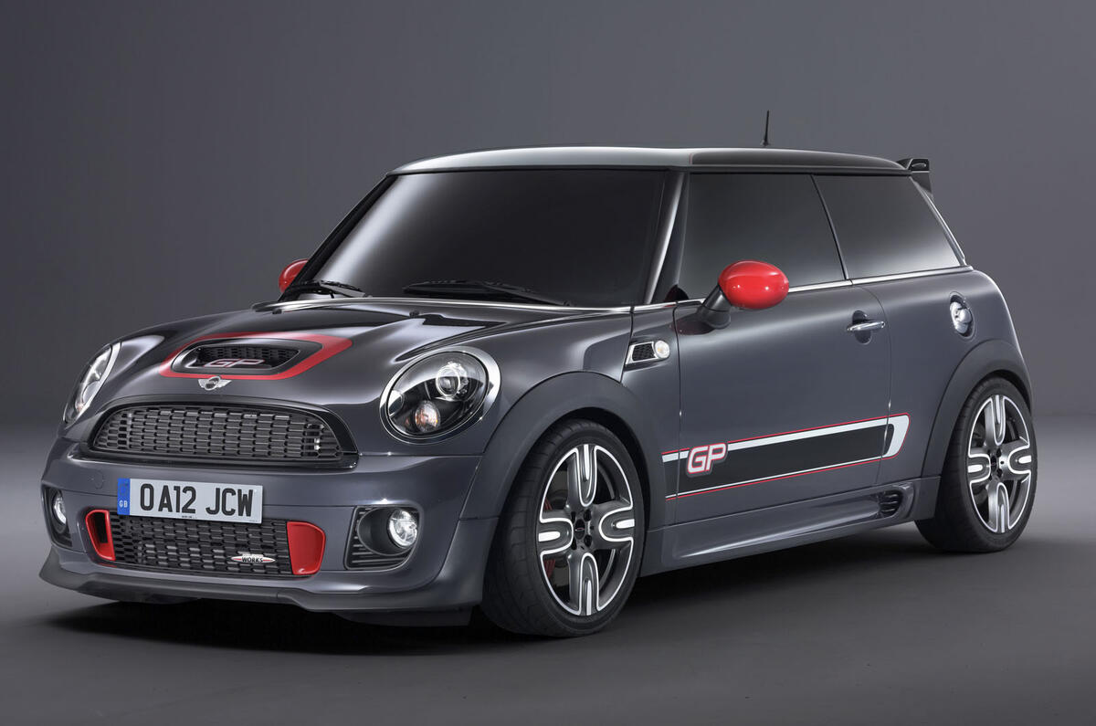 no title Fastest ever Mini revealed