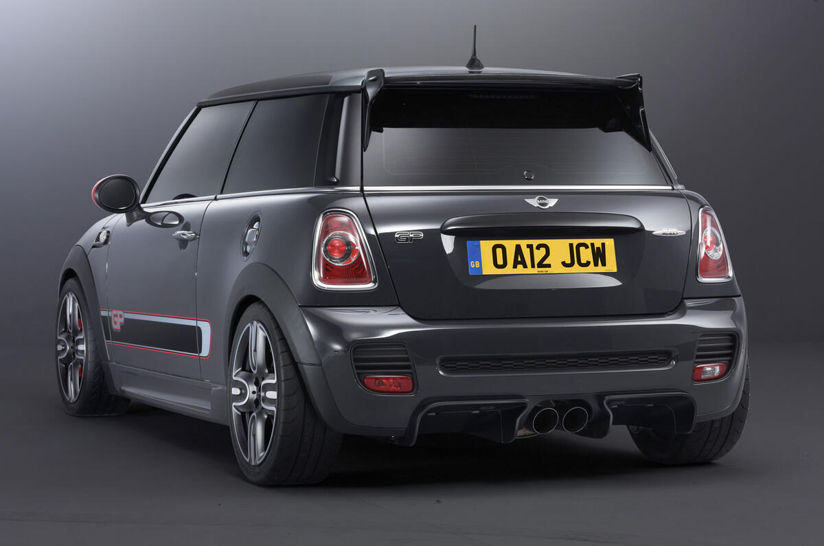 no title Fastest ever Mini revealed