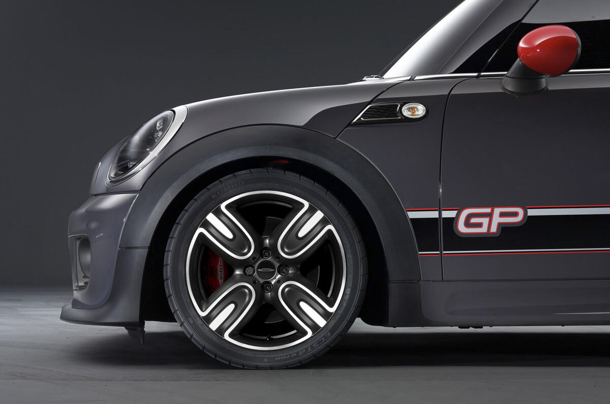 no title Fastest ever Mini revealed