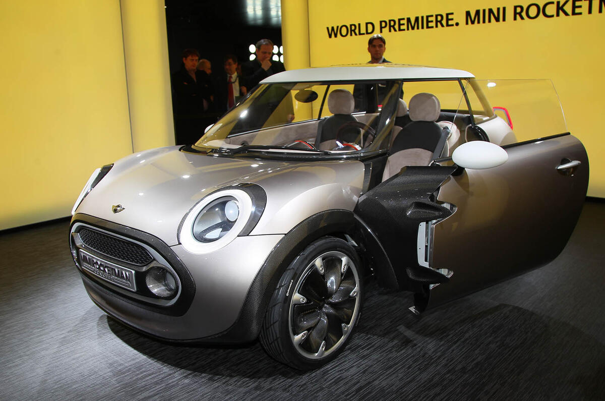 'Mini' Mini set for production