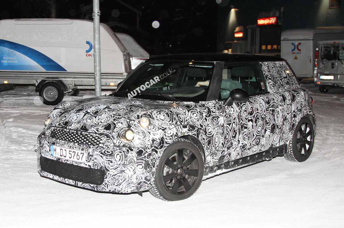 New Mini Cooper - latest pics