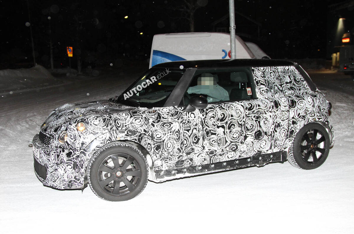 New Mini Cooper - latest pics New Mini Cooper - latest pics