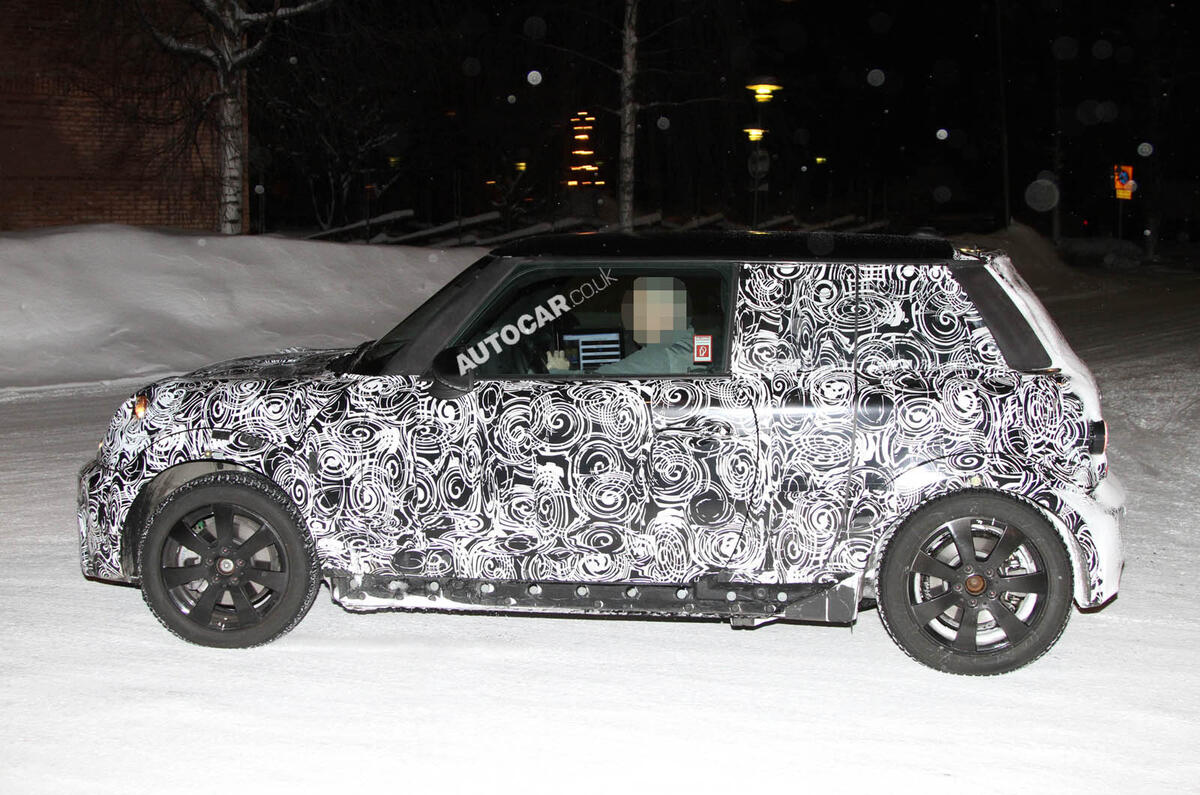New Mini Cooper - latest pics New Mini Cooper - latest pics