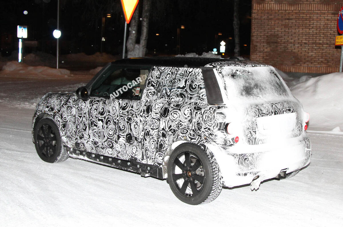 New Mini Cooper - latest pics New Mini Cooper - latest pics