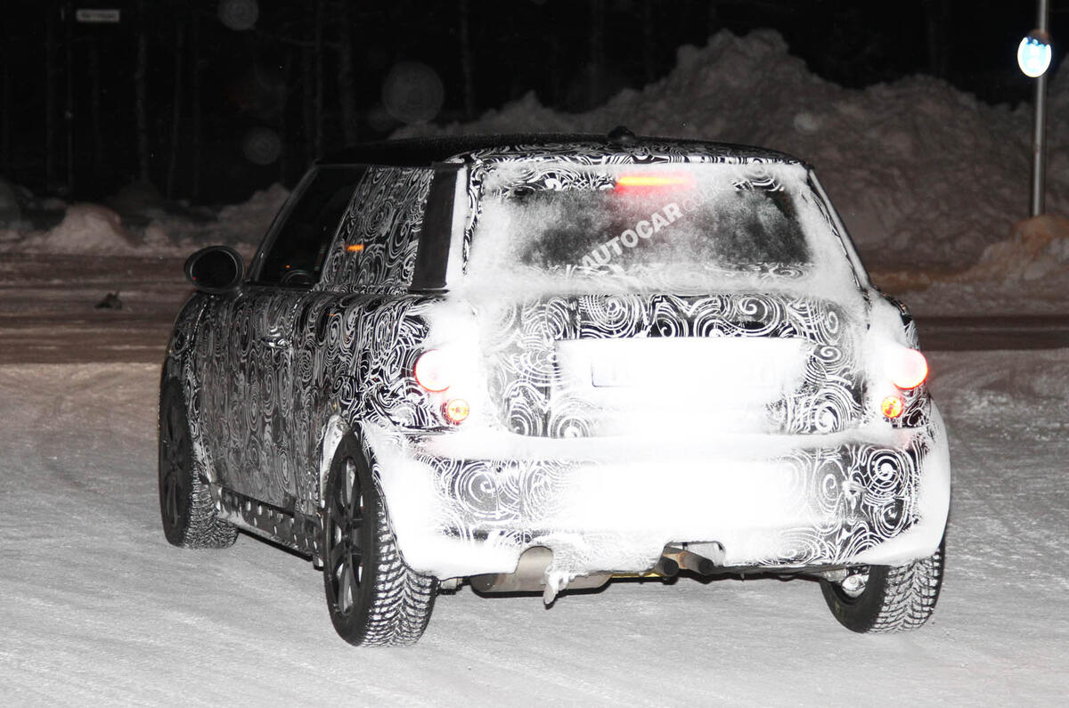New Mini Cooper - latest pics New Mini Cooper - latest pics