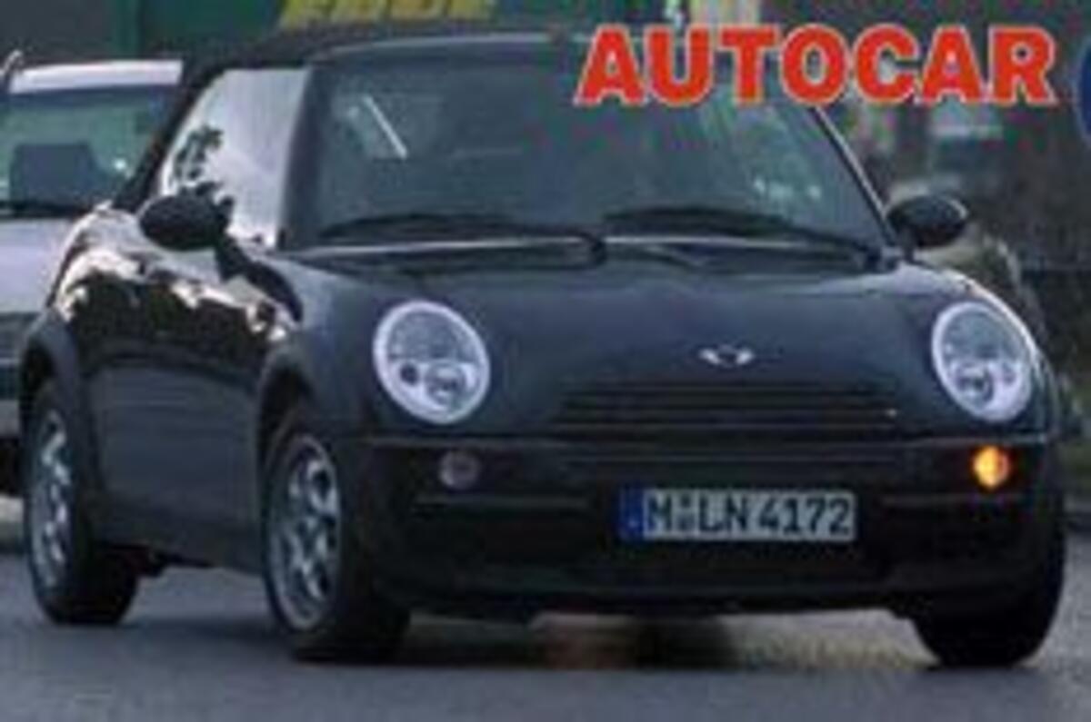 Mini loses its top