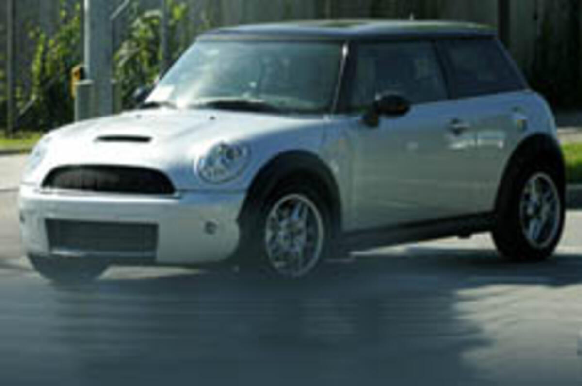 New Mini undisguised