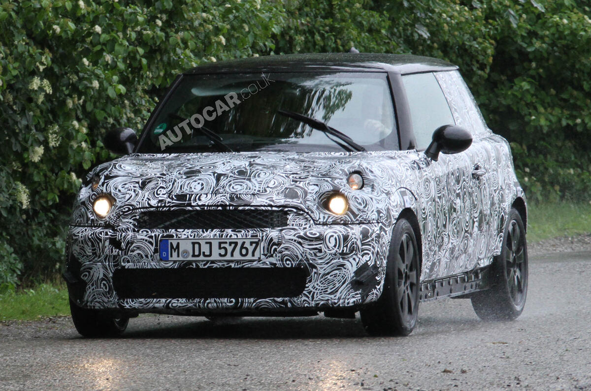 All-new Mini starts testing