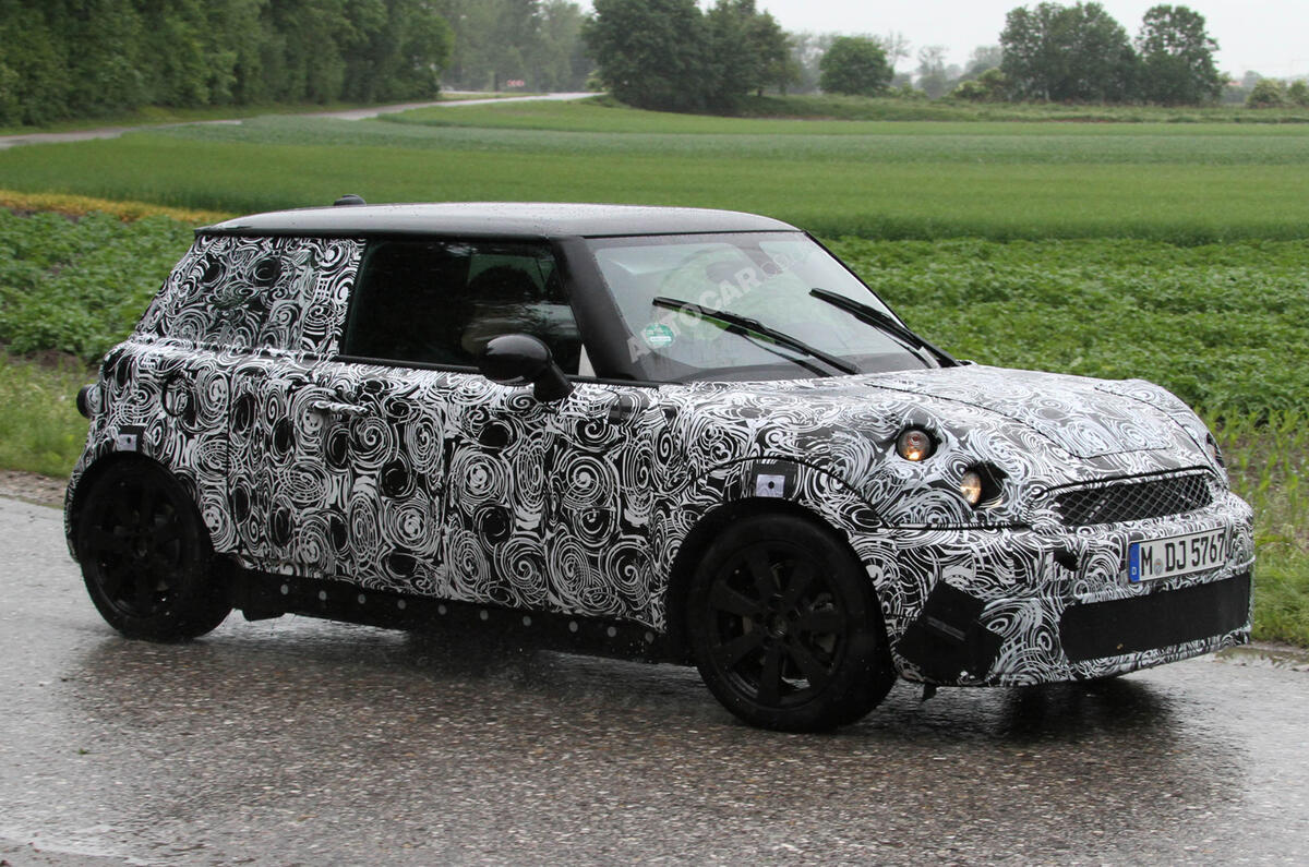 no title Next-gen Mini to be built in UK