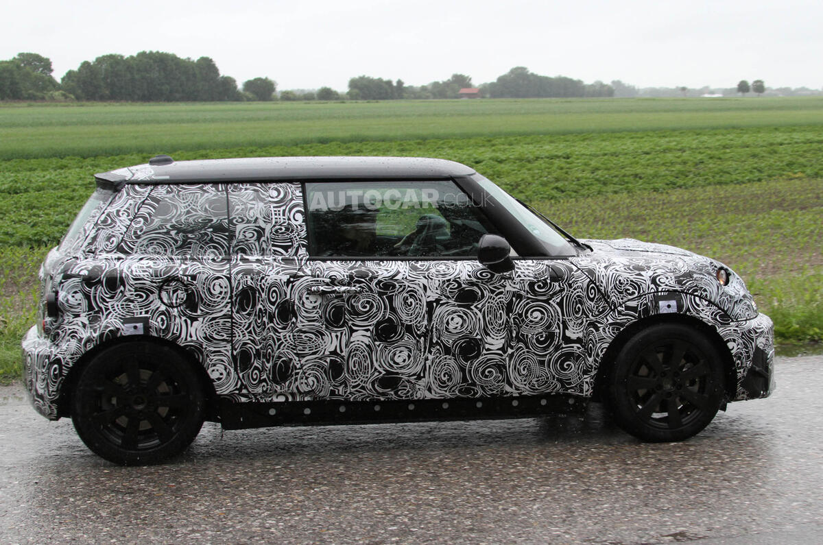 no title Next-gen Mini to be built in UK