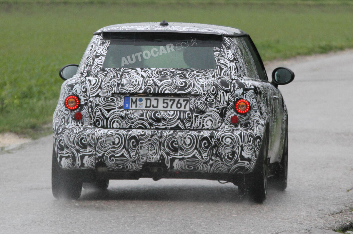 no title Next-gen Mini to be built in UK