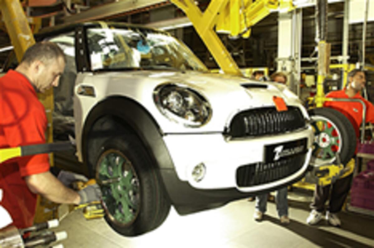 UK car production halves