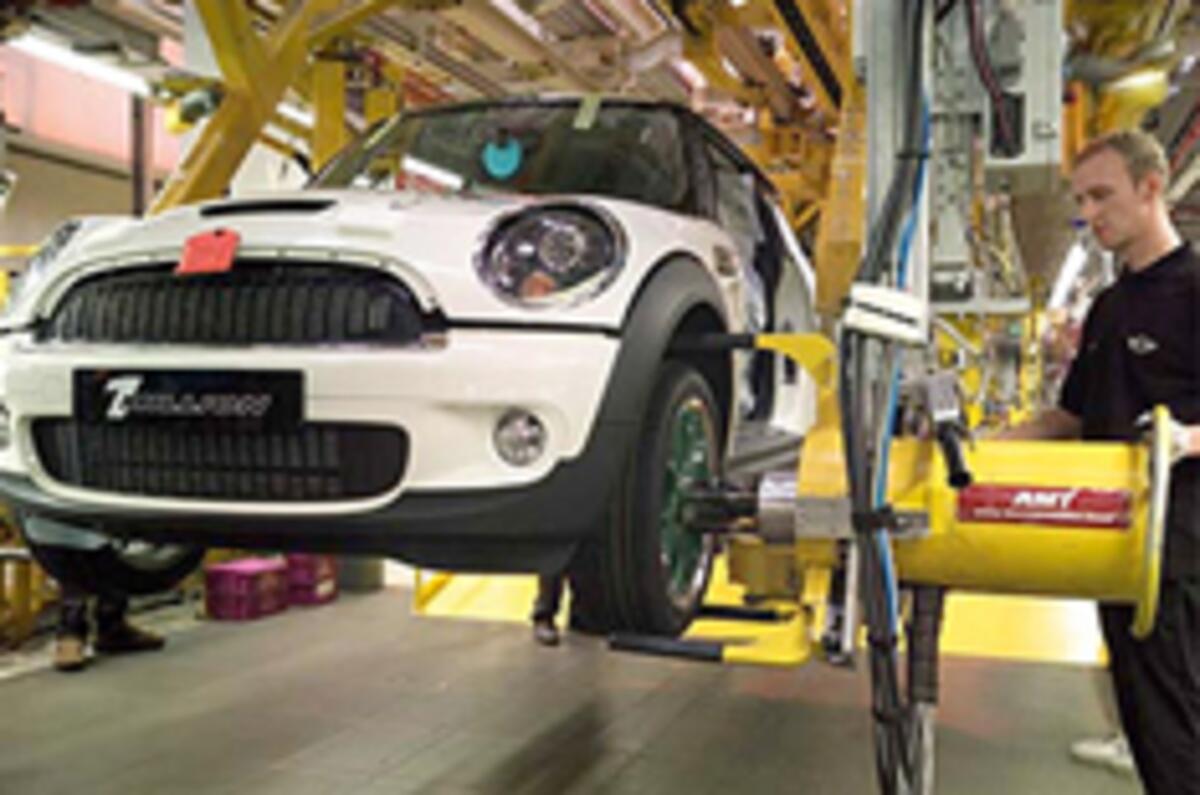 BMW slashes 850 Mini jobs