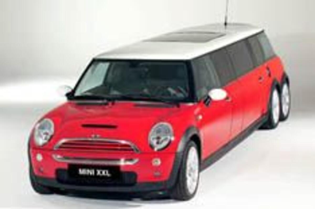Mini goes extra large