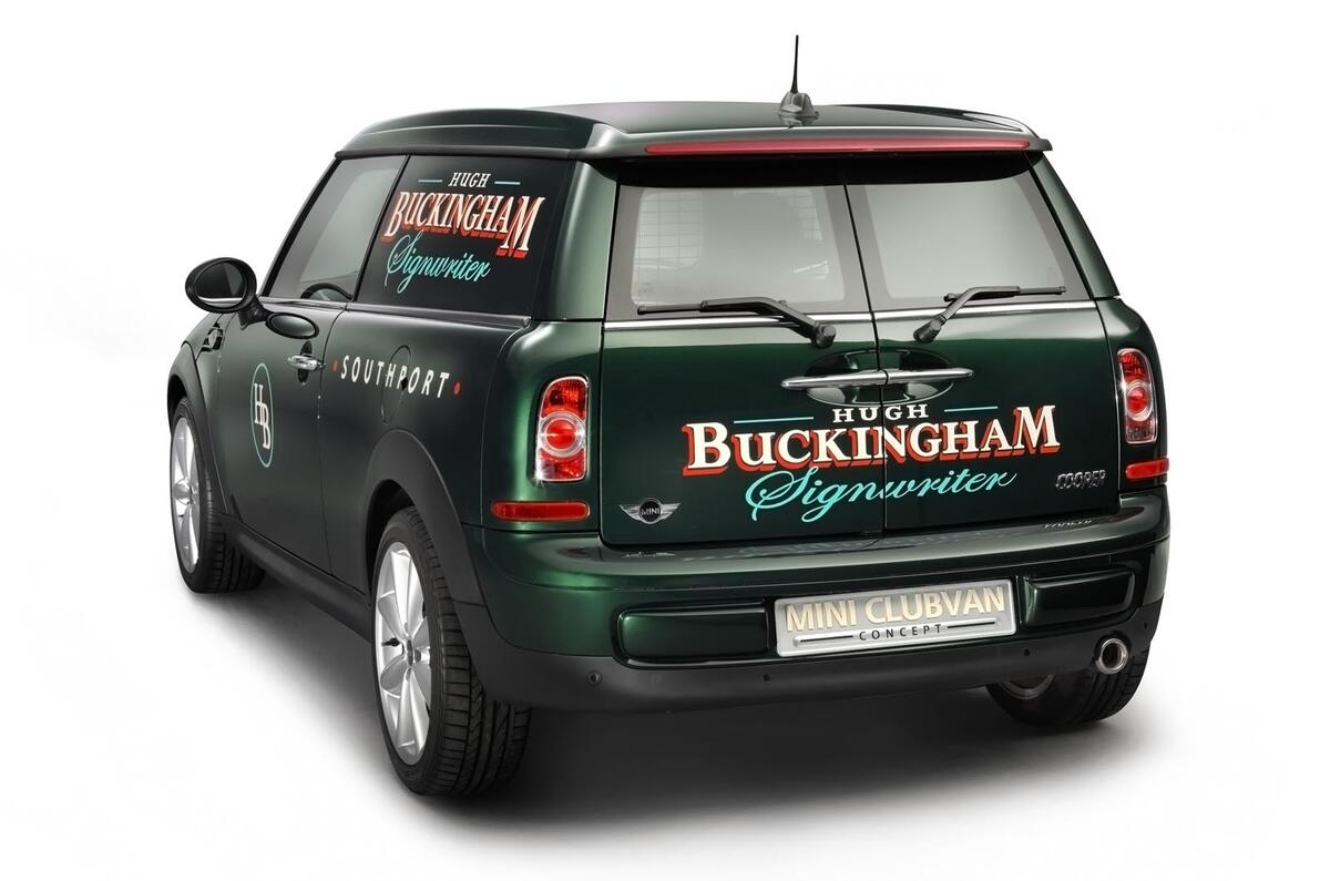 Mini Clubvan will be built