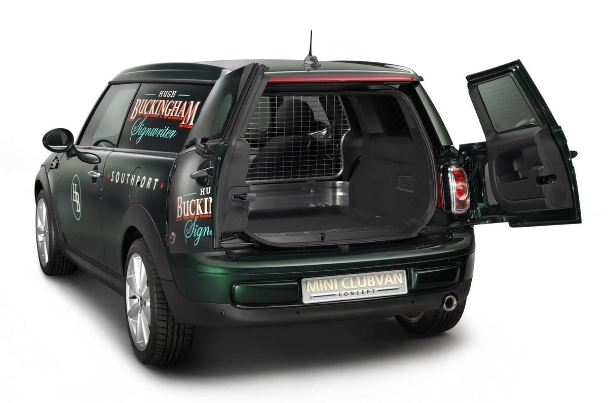 Geneva motor show: Mini Clubvan