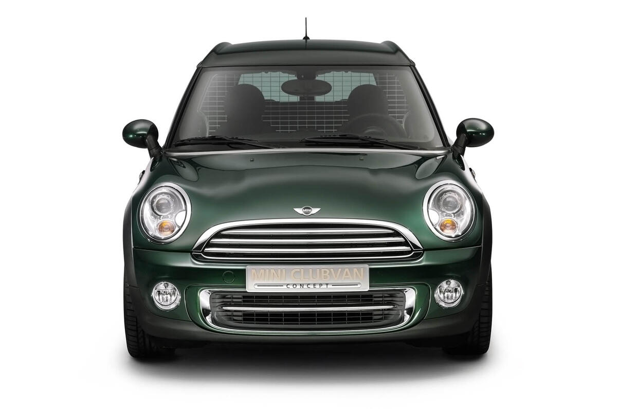 Geneva motor show: Mini Clubvan