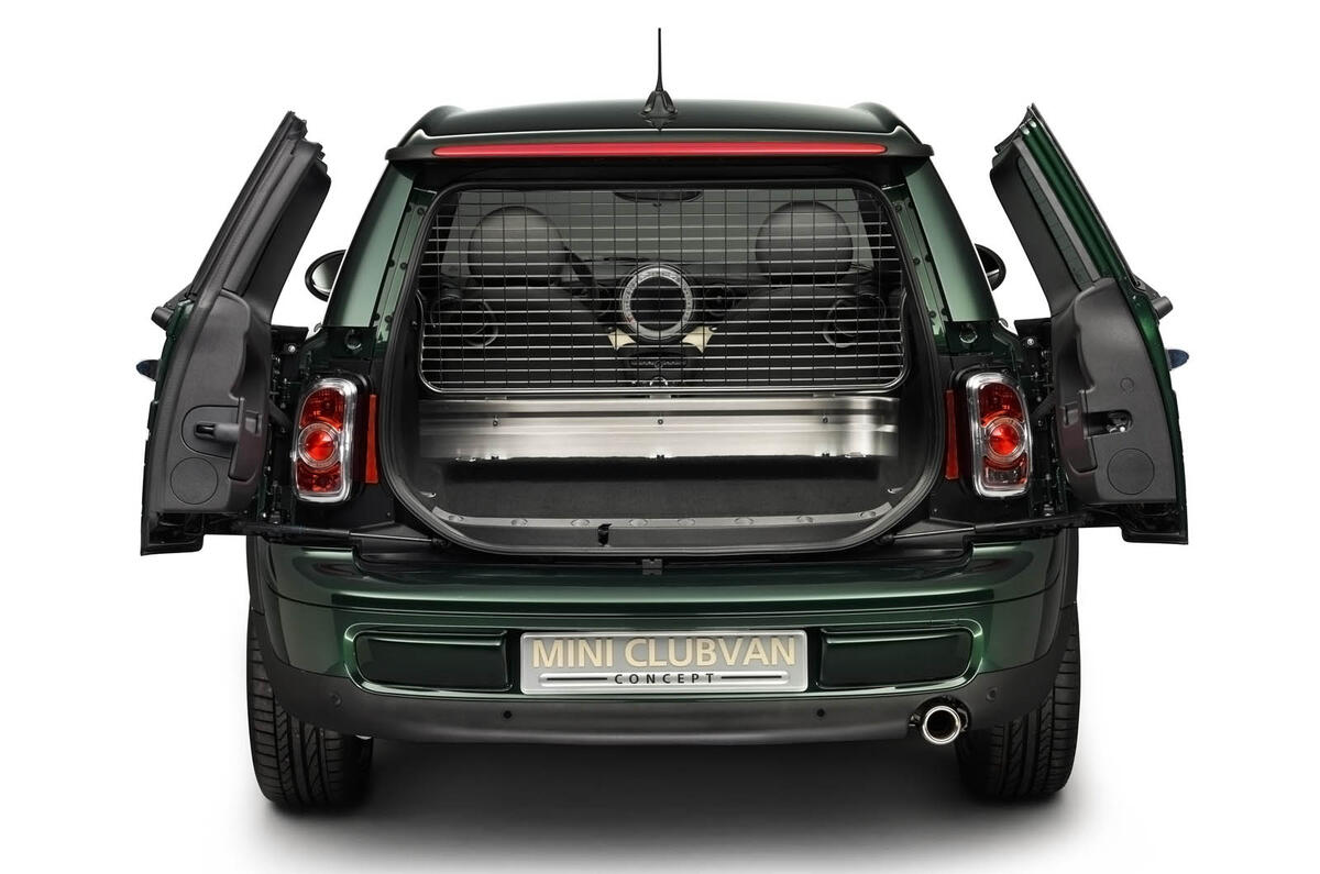 Geneva motor show: Mini Clubvan