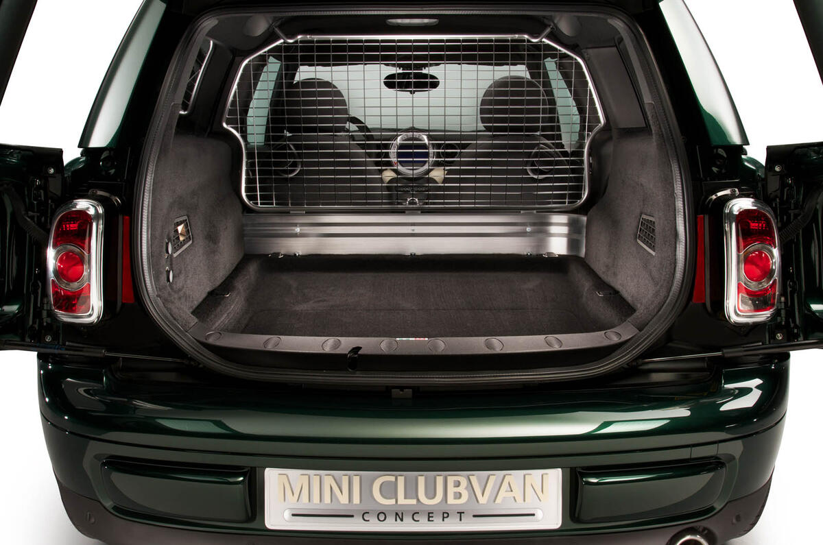 Geneva motor show: Mini Clubvan