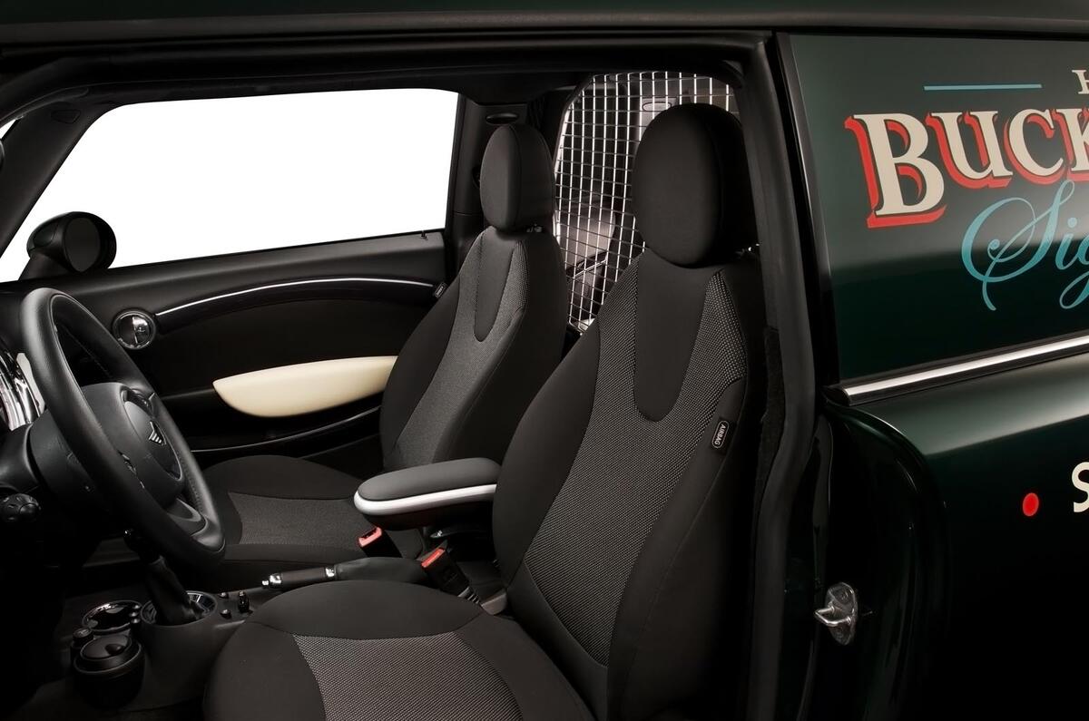 Geneva motor show: Mini Clubvan