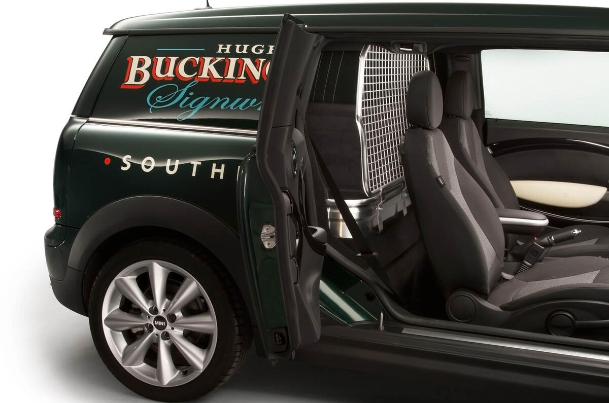 Mini Clubvan will be built