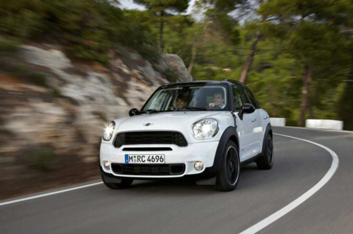 Mini Countryman revealed