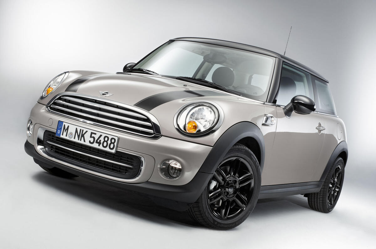 Special-edition Minis unveiled Special-edition Minis unveiled