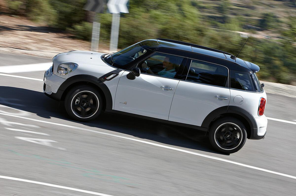 no title Mini Countryman from £16k