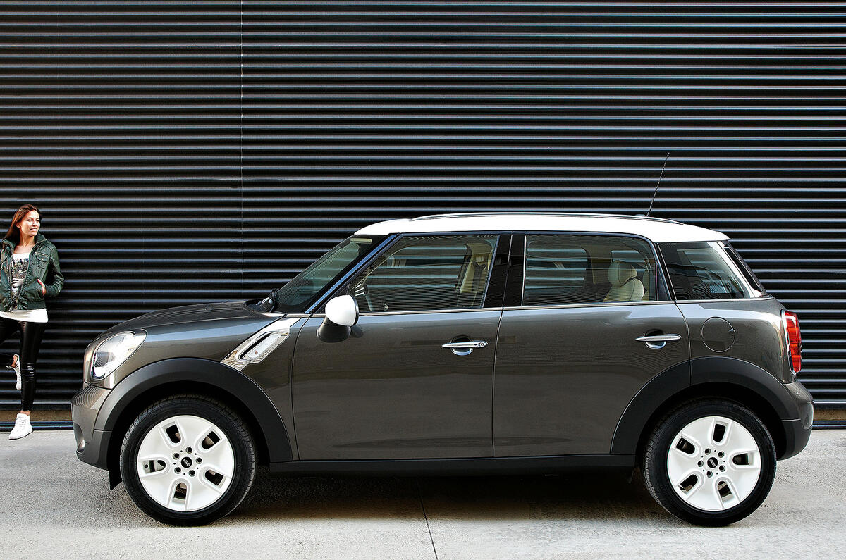 no title Geneva motor show: Mini Countryman