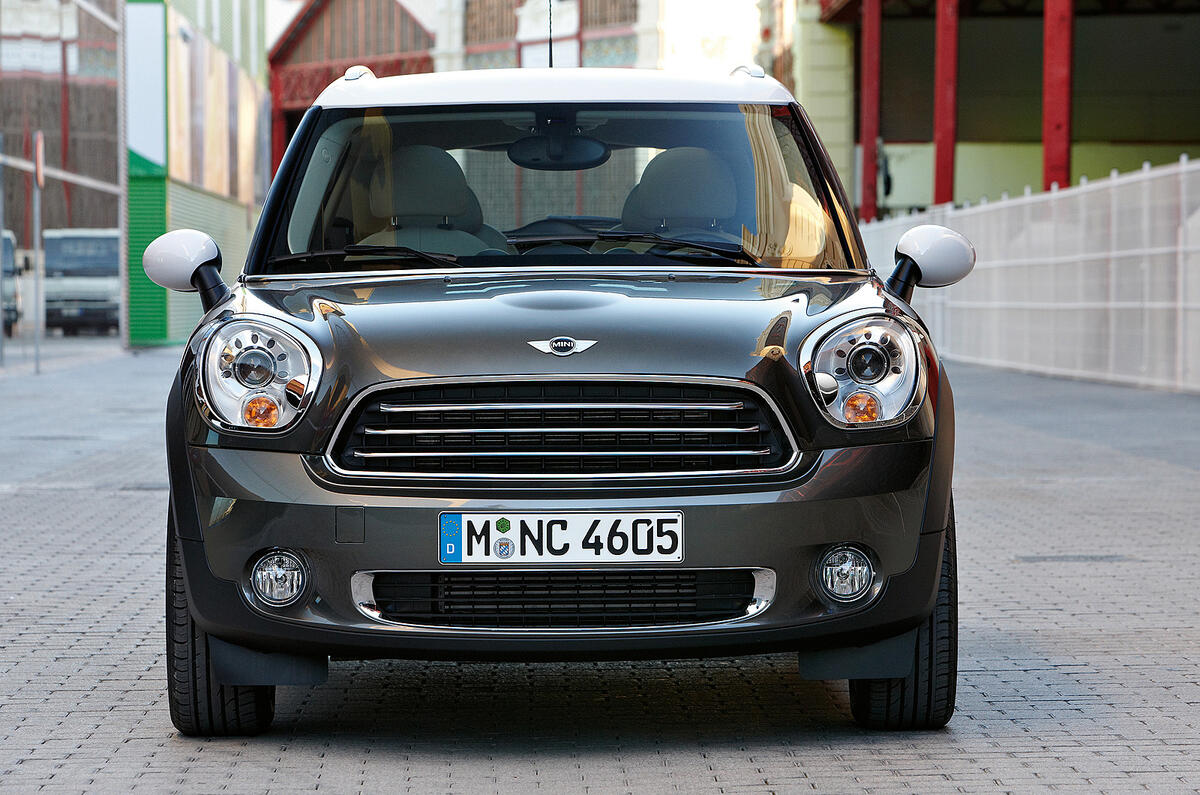 no title Geneva motor show: Mini Countryman