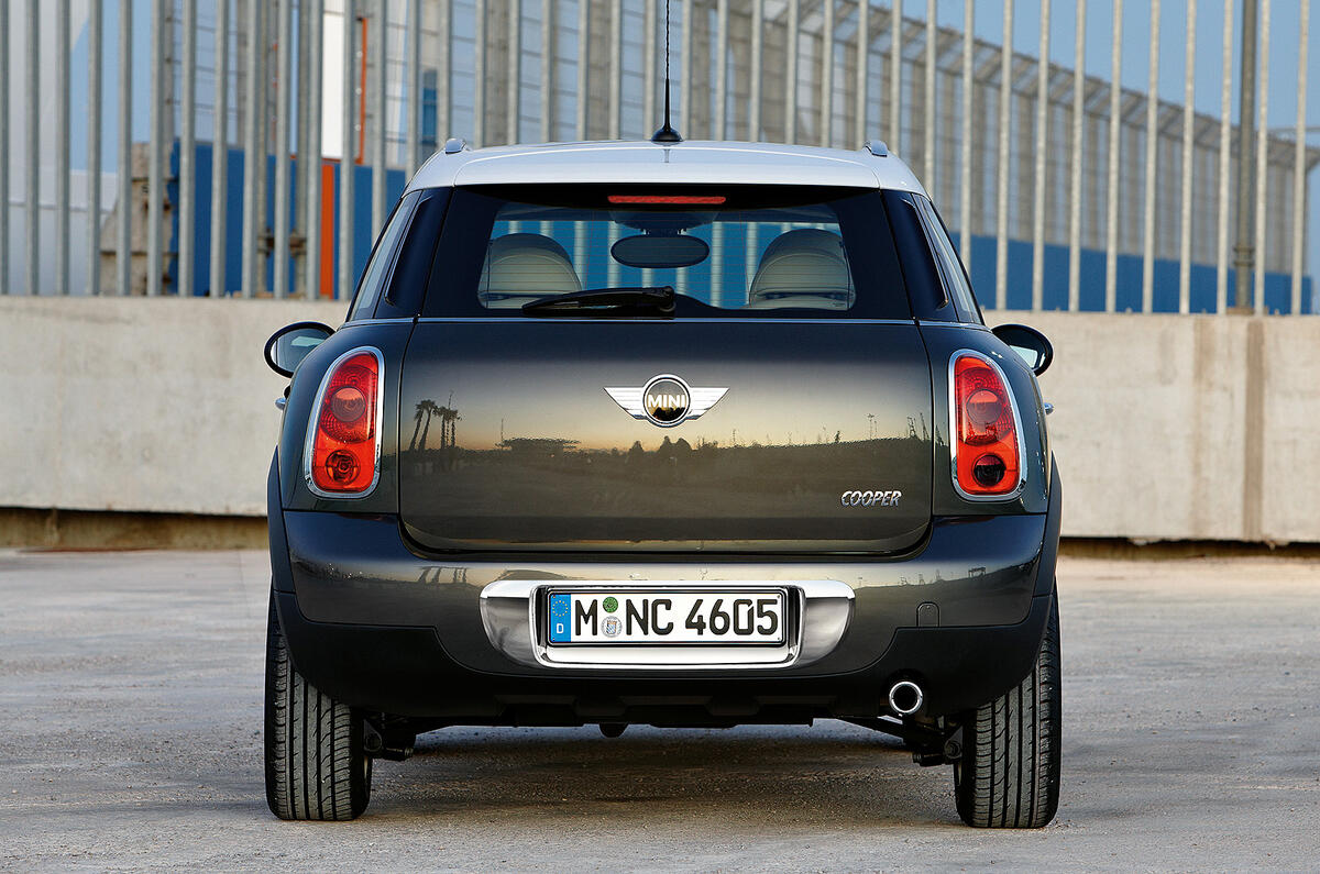 no title Geneva motor show: Mini Countryman