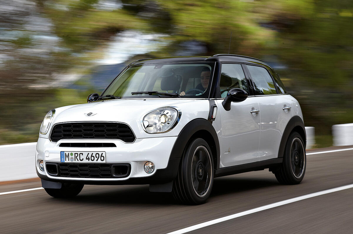 no title Geneva motor show: Mini Countryman