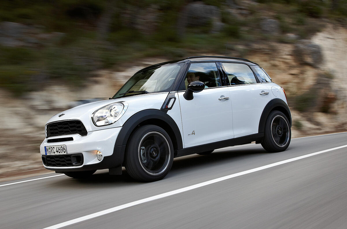no title Geneva motor show: Mini Countryman