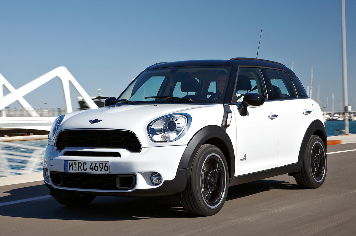 no title Geneva motor show: Mini Countryman