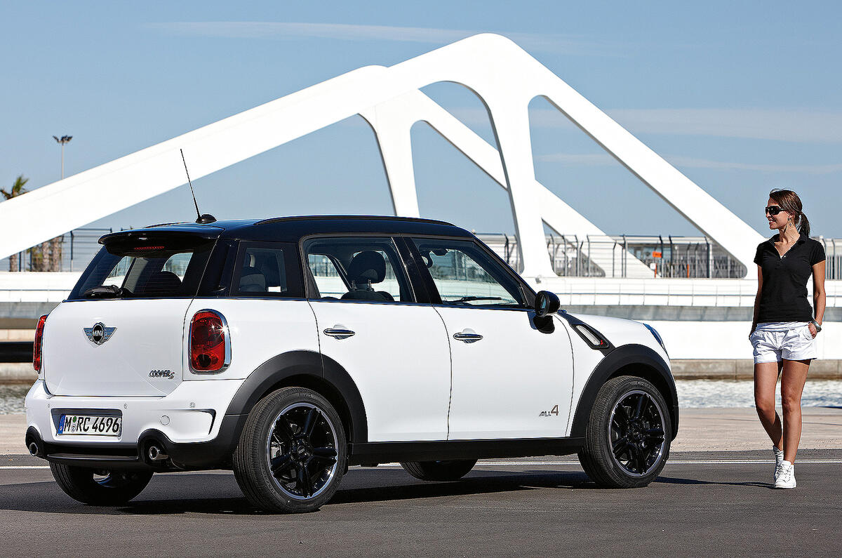 no title Geneva motor show: Mini Countryman