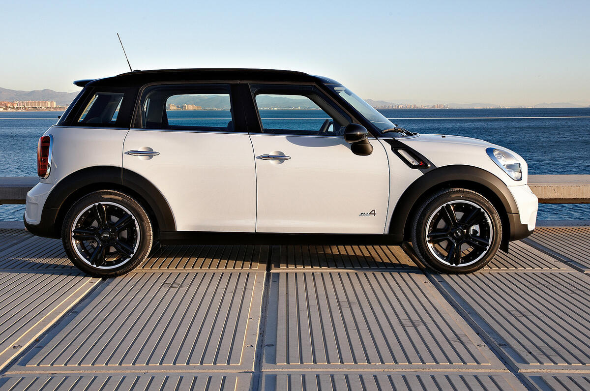 no title Geneva motor show: Mini Countryman