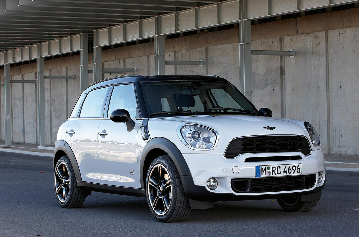 no title Geneva motor show: Mini Countryman