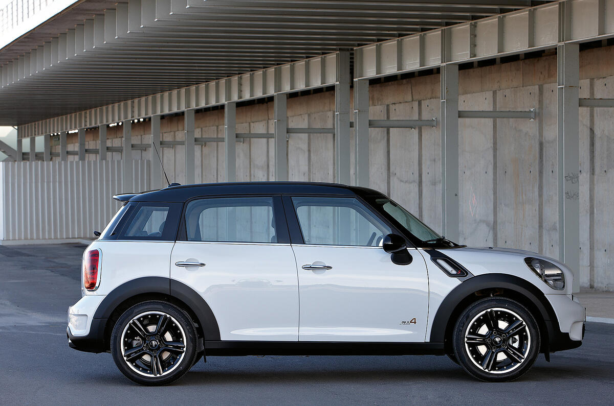 no title Mini Countryman from £16k