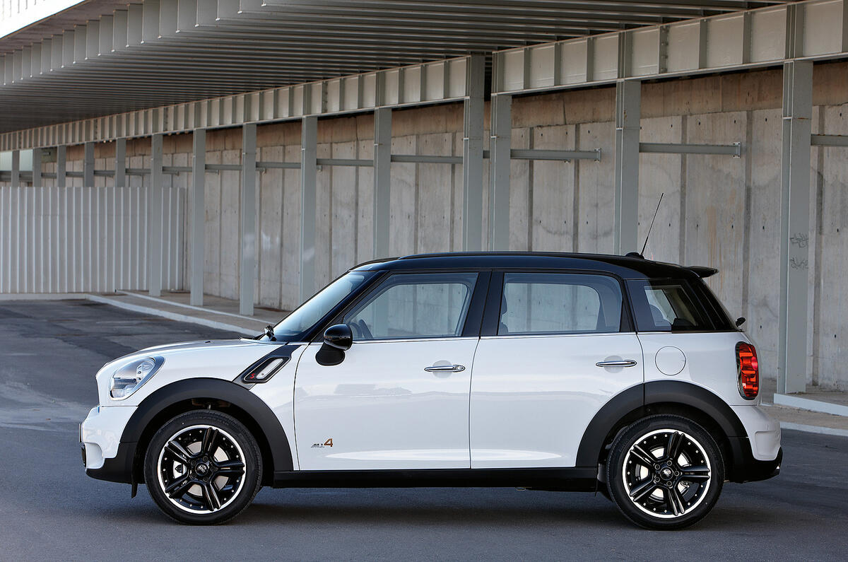 no title Mini Countryman from £16k