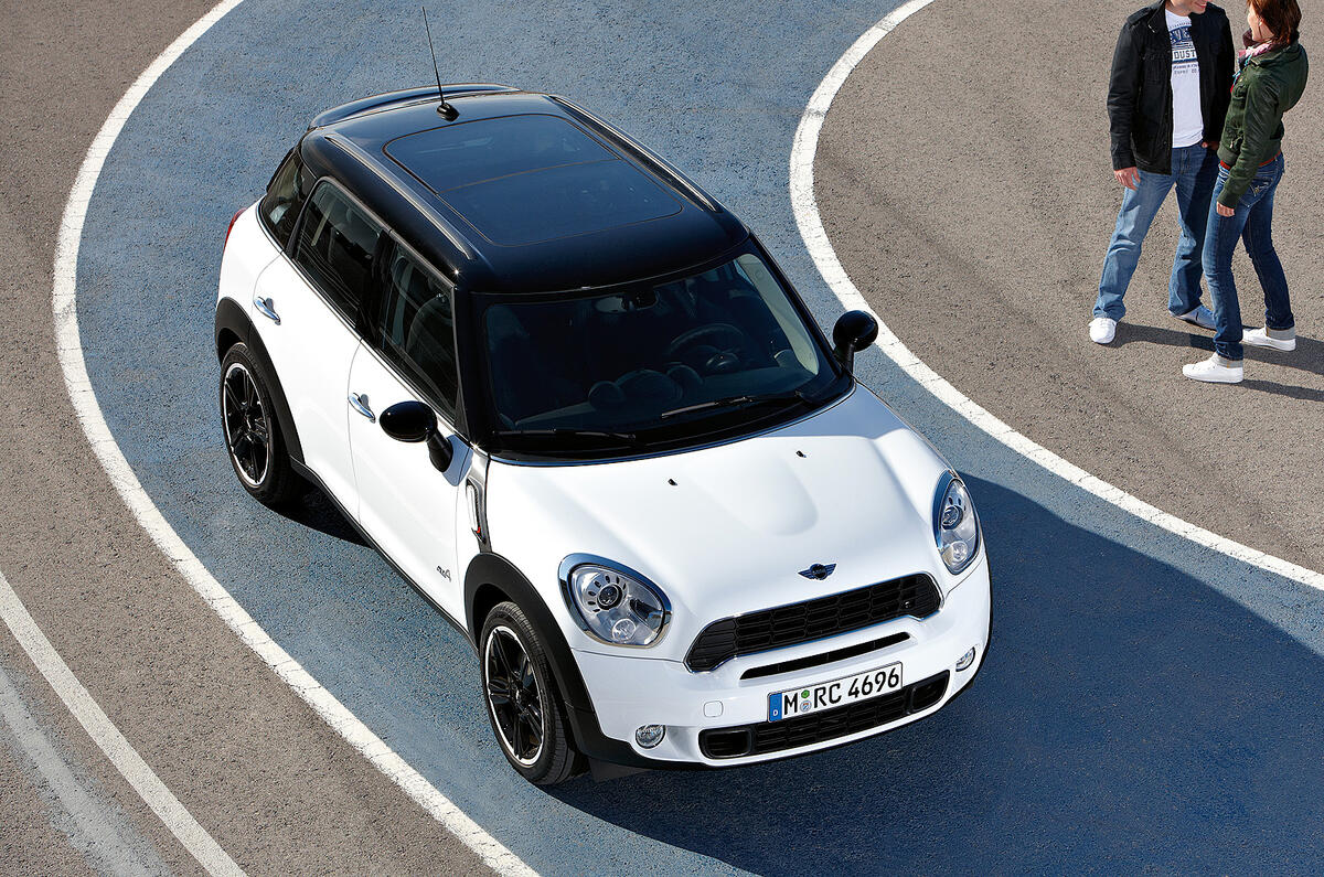 no title Mini Countryman from £16k