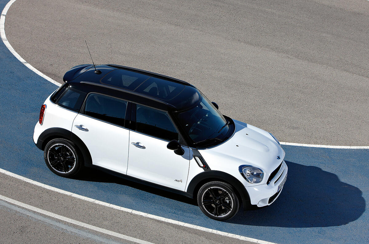 no title Mini Countryman from £16k